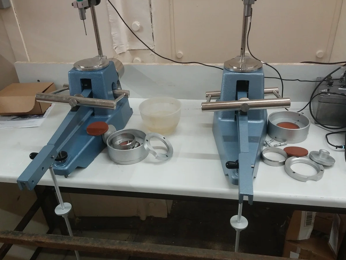 Laboratorio en Peñaflor